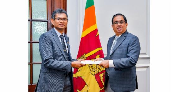 ඩිජිටල් ආර්ථික අමාත්‍යාංශයට නව ලේකම්වරයෙක්..
